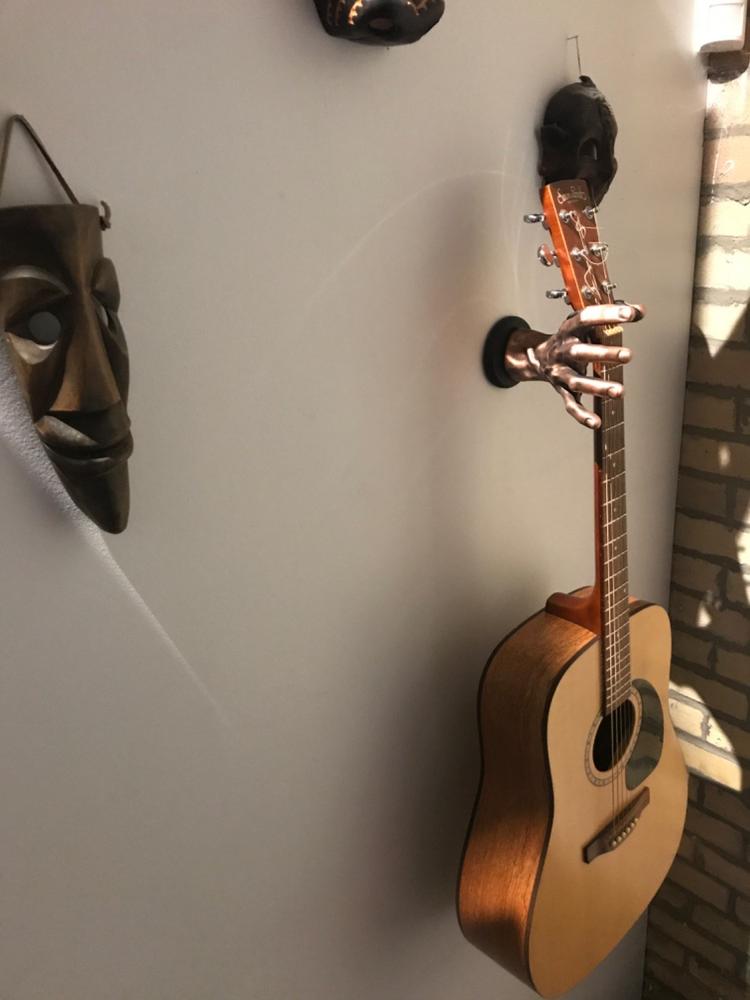 Ceiling mount 2024 guitar hanger