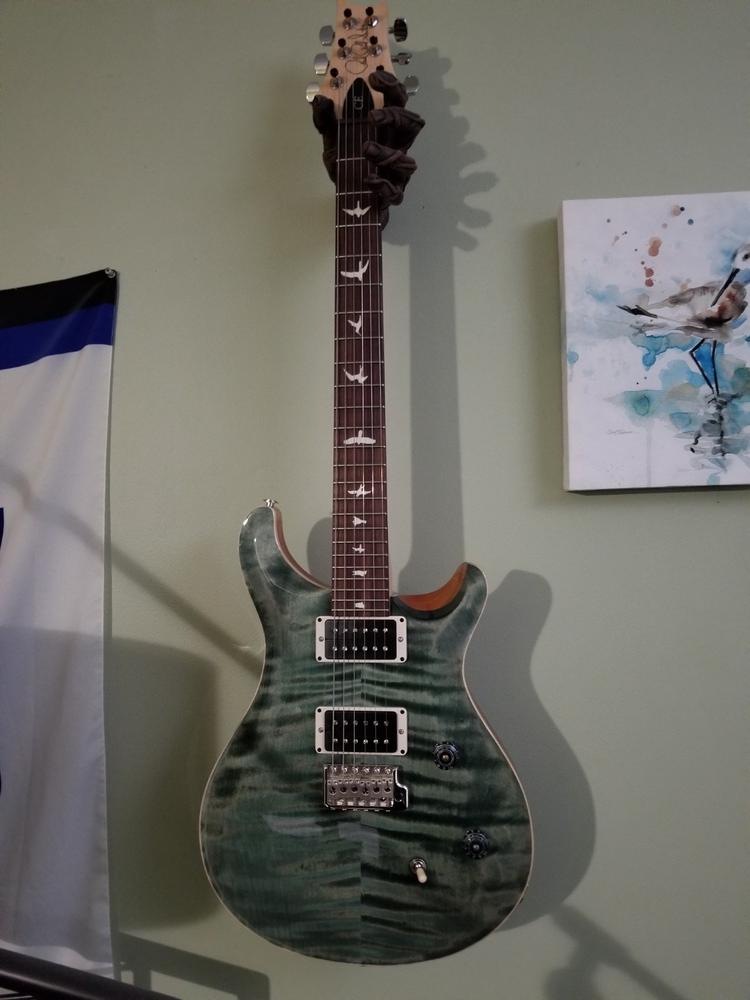 Grip Reaper Skeleton Hand Guitar Hanger - Left - Customer Photo From Bruce Opachinski