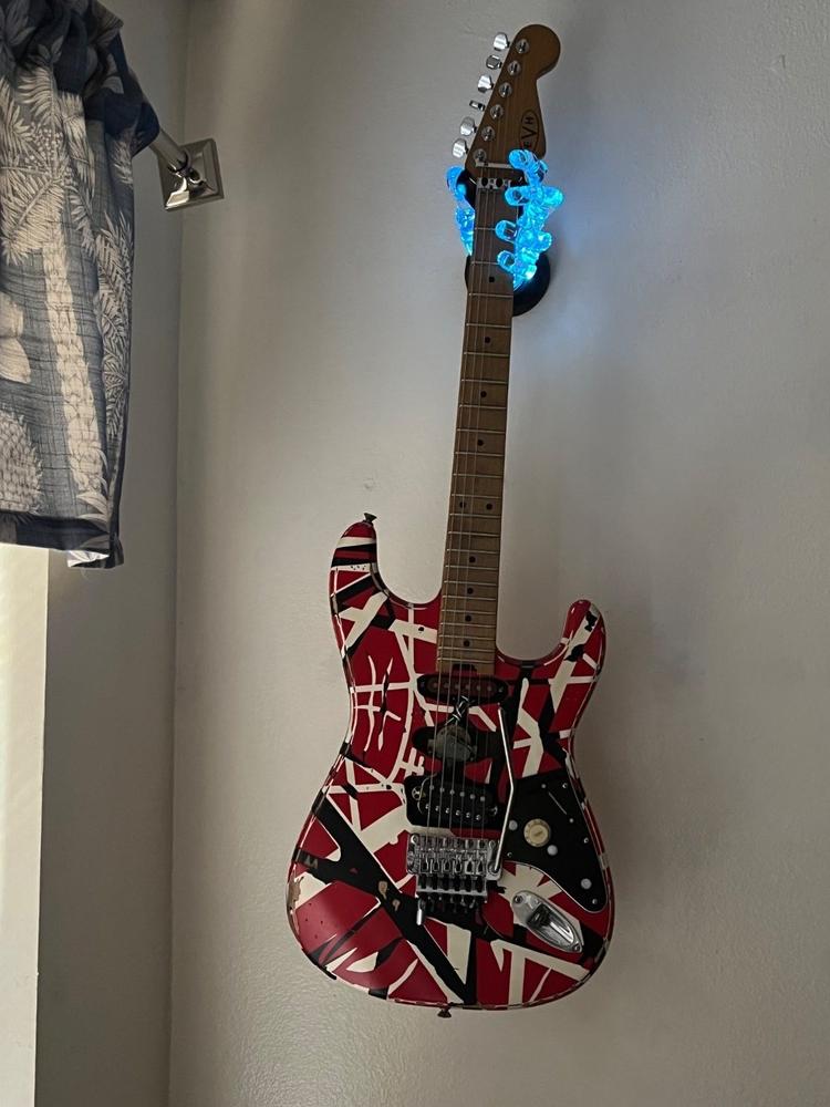 Illuminati - LED Instrument Hanger - Left - Customer Photo From Donna Valencia