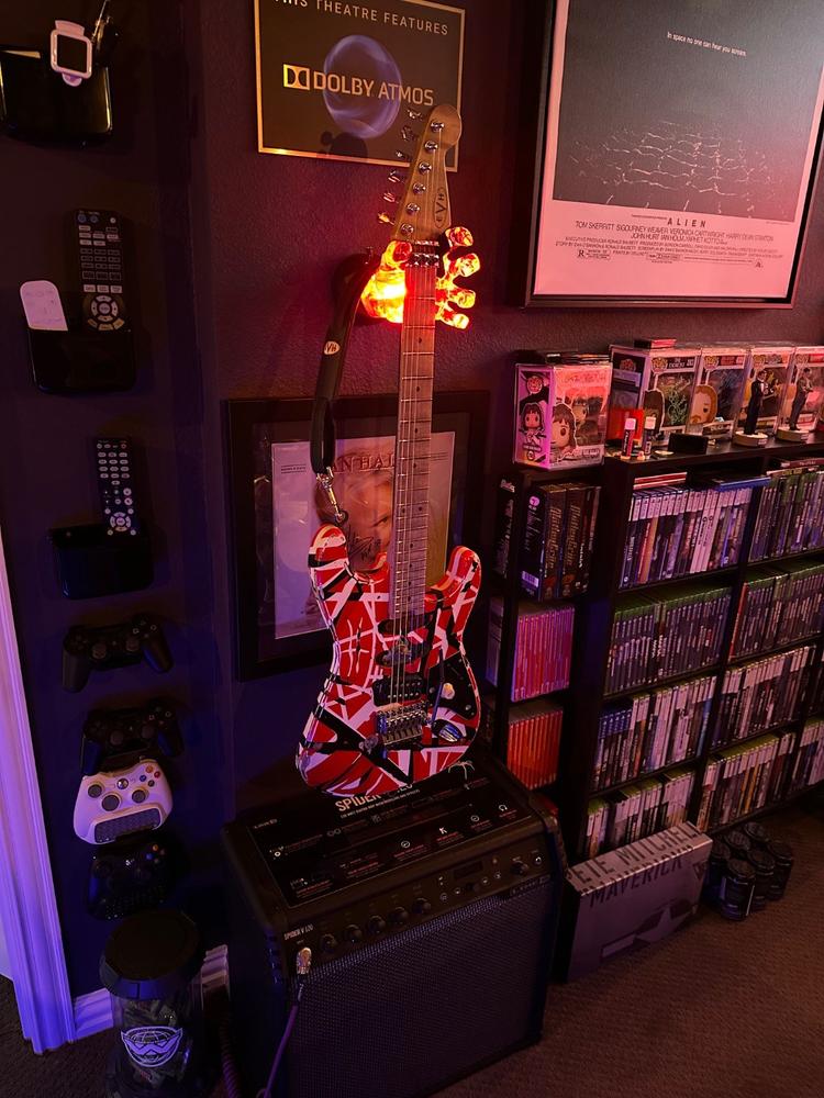 Illuminati - LED Instrument Hanger - Left - Customer Photo From Jonathan House