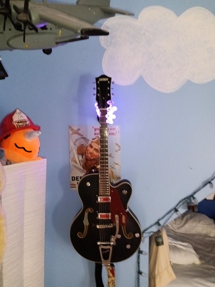 Illuminati - LED Instrument Hanger - Left - Customer Photo From Marc Wingett