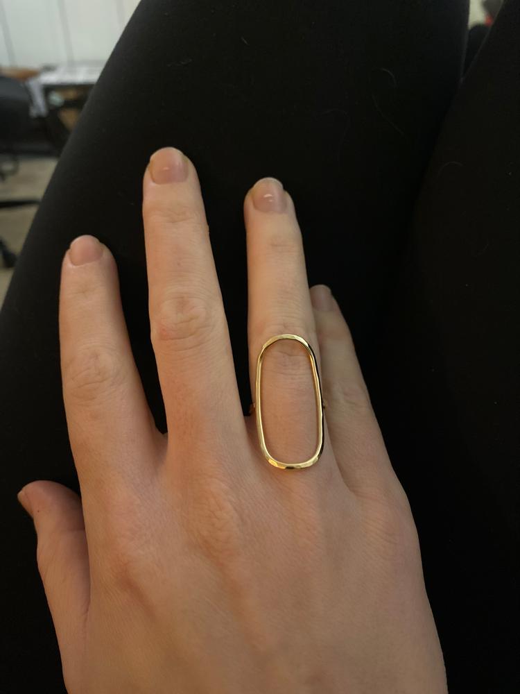 Oval Ring - Customer Photo From Sarah Stroup