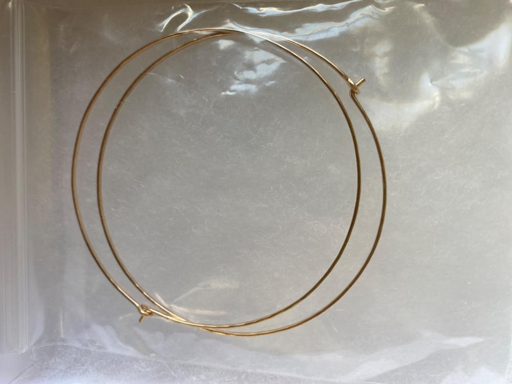 Hoop Earrings - Customer Photo From Phina Cabico