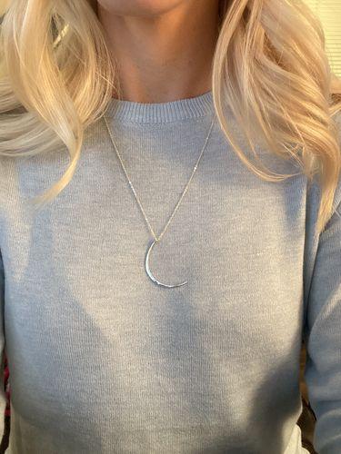 Luna Moon Necklace - Customer Photo From Melanie B.