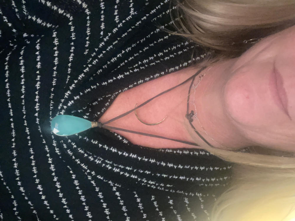 Luna Moon Necklace - Customer Photo From Connie Lober
