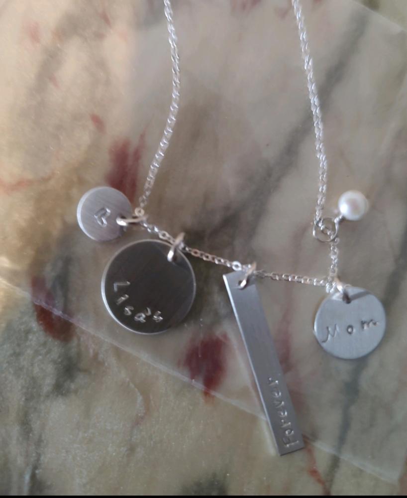 All In One Necklace - Customer Photo From Virginia A McGuiire
