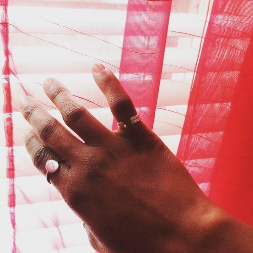 Open Stacking Ring - Customer Photo From Devin W.
