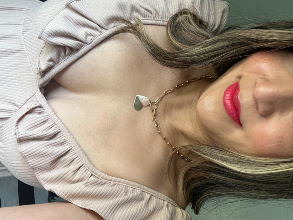 More Amor Necklace - Customer Photo From Michelle Silva
