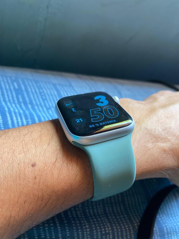 Super Soft Elastic Silicone Strap for Apple Watch - Customer Photo From Y***z