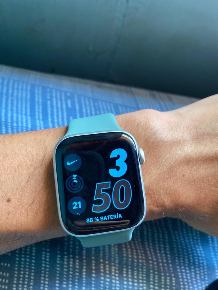 Super Soft Elastic Silicone Strap for Apple Watch - Customer Photo From Y***z