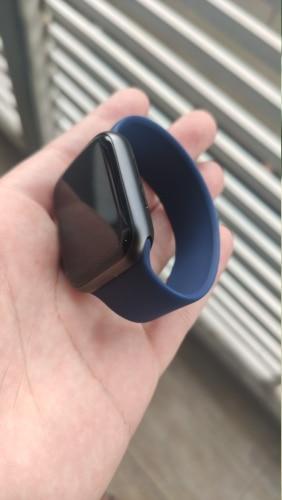 Super Soft Elastic Silicone Strap for Apple Watch - Customer Photo From H***s