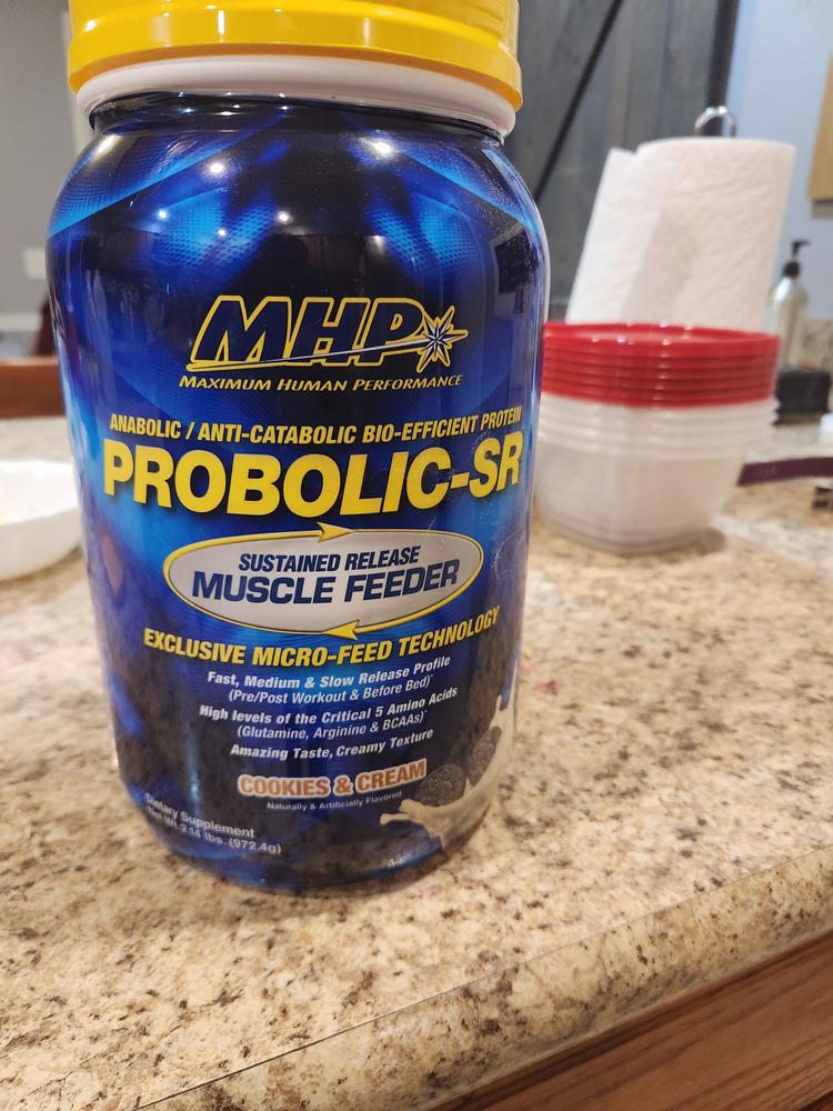 Probolic-SR 2 Lb Muscle Feeding Protein - Customer Photo From Leonard g