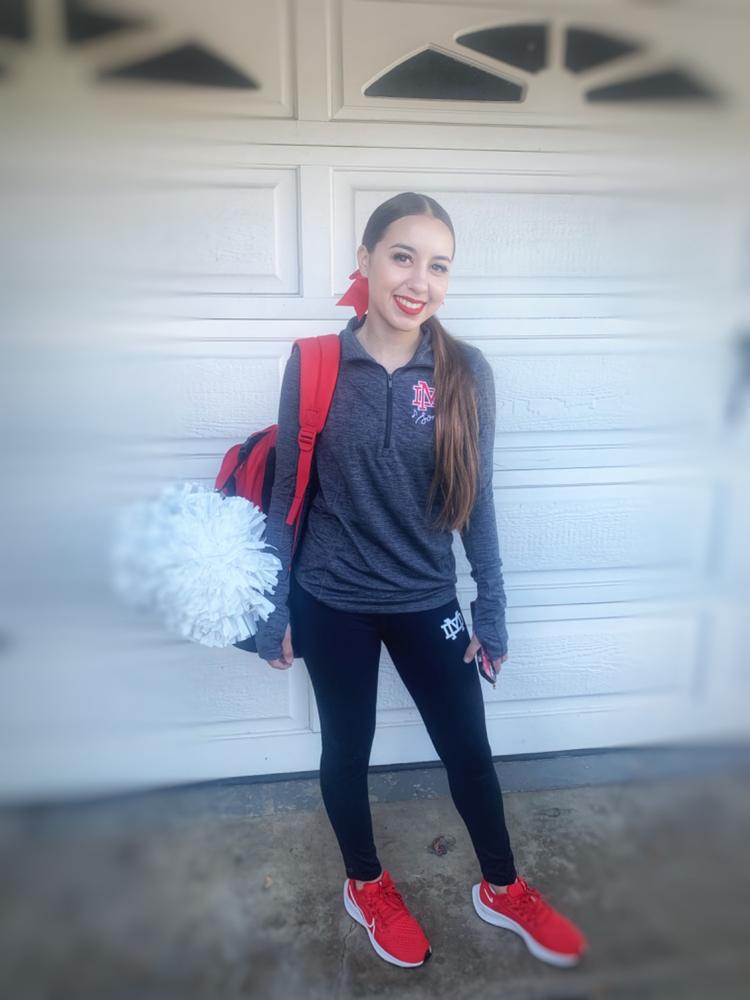Custom Text Embroidery Pom Pony - Customer Photo From Anonymous