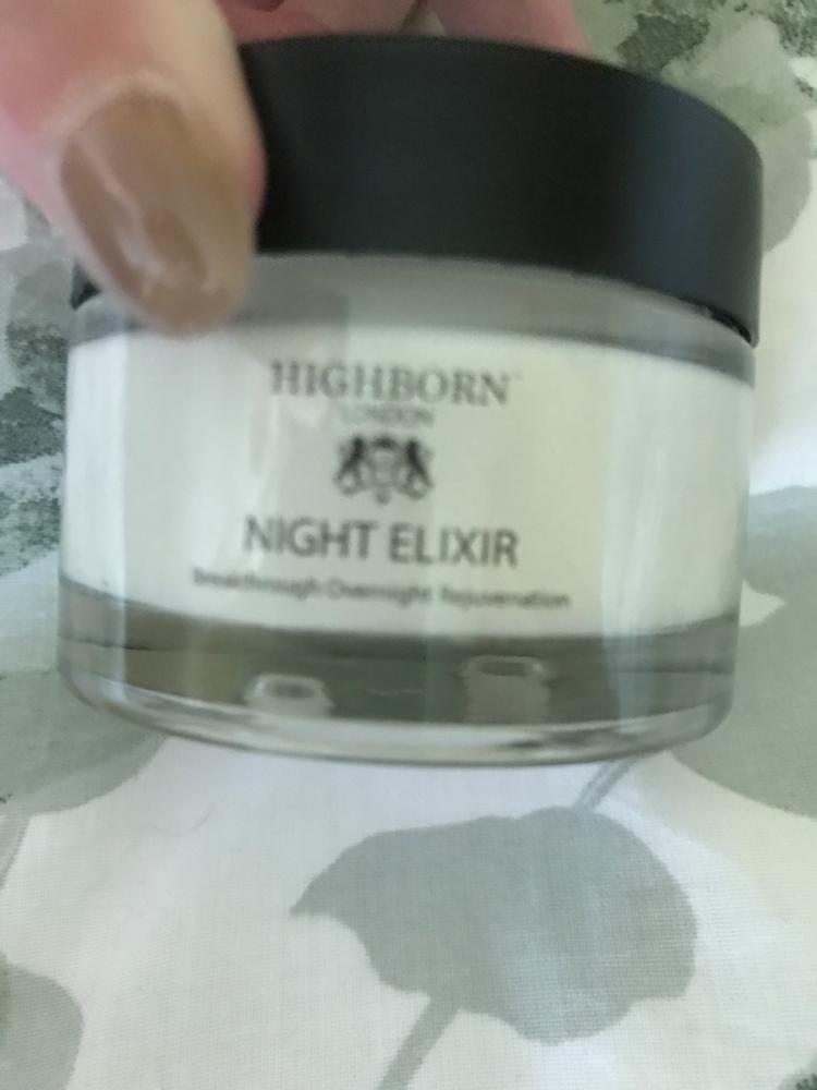 Night Elixir - Customer Photo From Leah