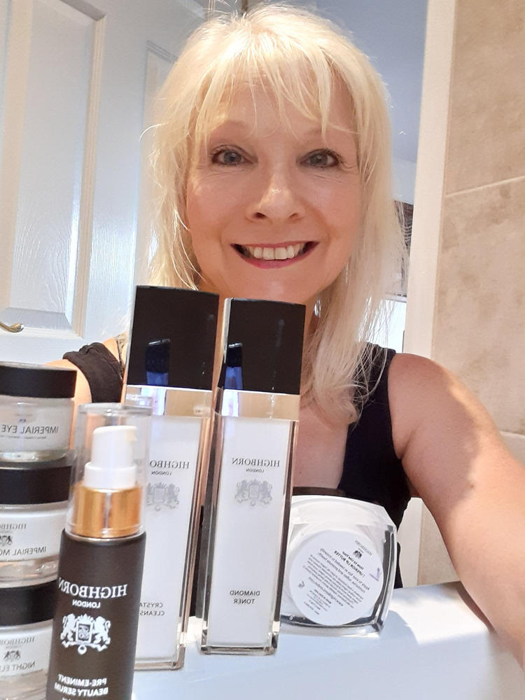 Cleanse and Tone Pack - Customer Photo From Julie Mitchell