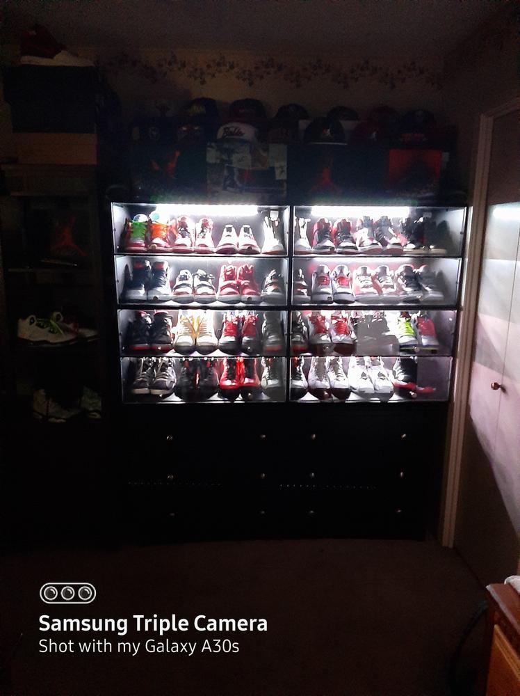 Sneaker Throne 2.0 - Customer Photo From Michael Jordan Smith Sr