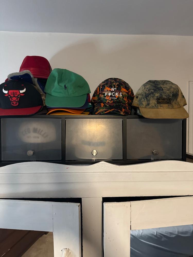 Hat Throne - Customer Photo From Derek Richburg