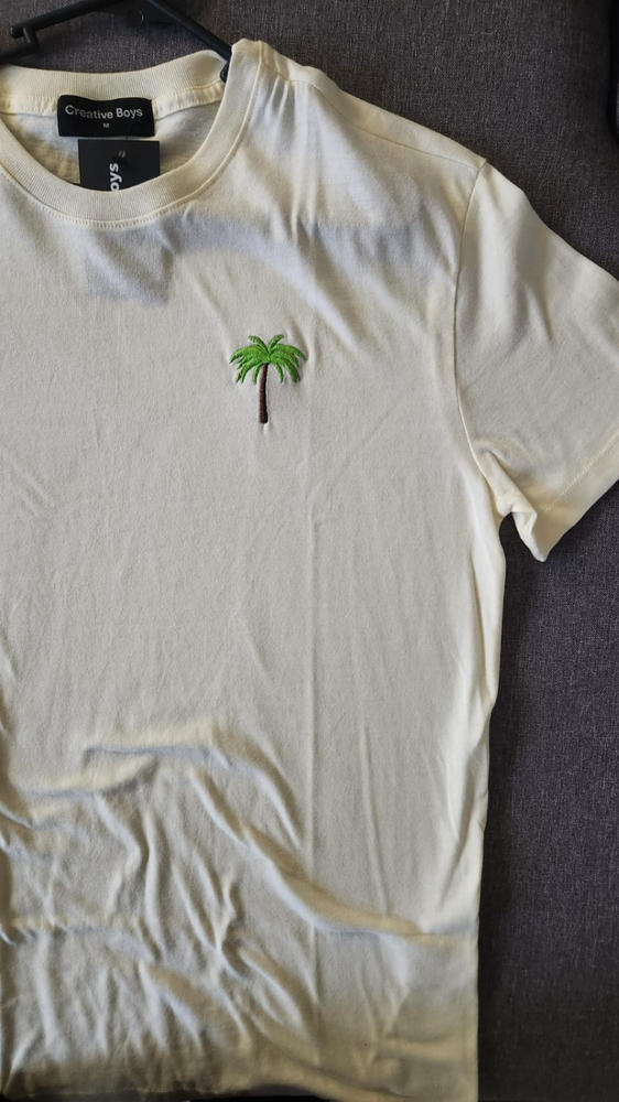 The Palm Tree - Ivory - Customer Photo From Anonymous