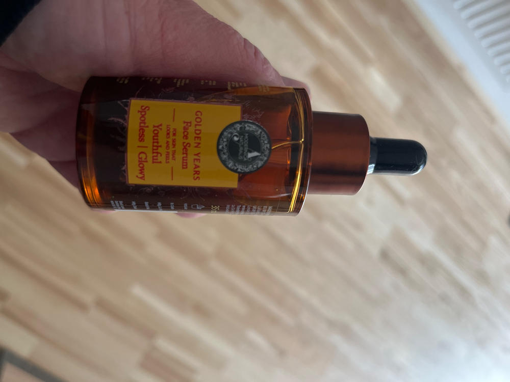 Kundenfoto: Golden Years Flasche
