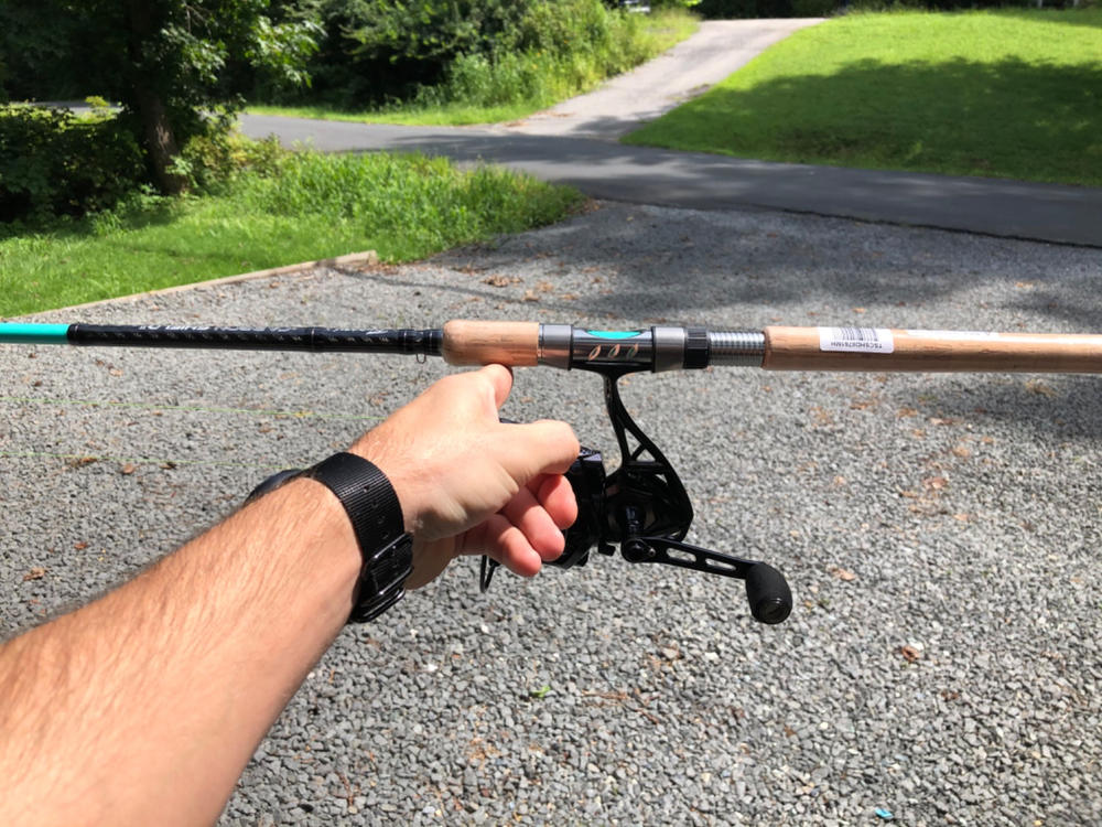 Tsunami Carbon Shield II Spinning Rod - Customer Photo From Nathan Welliver