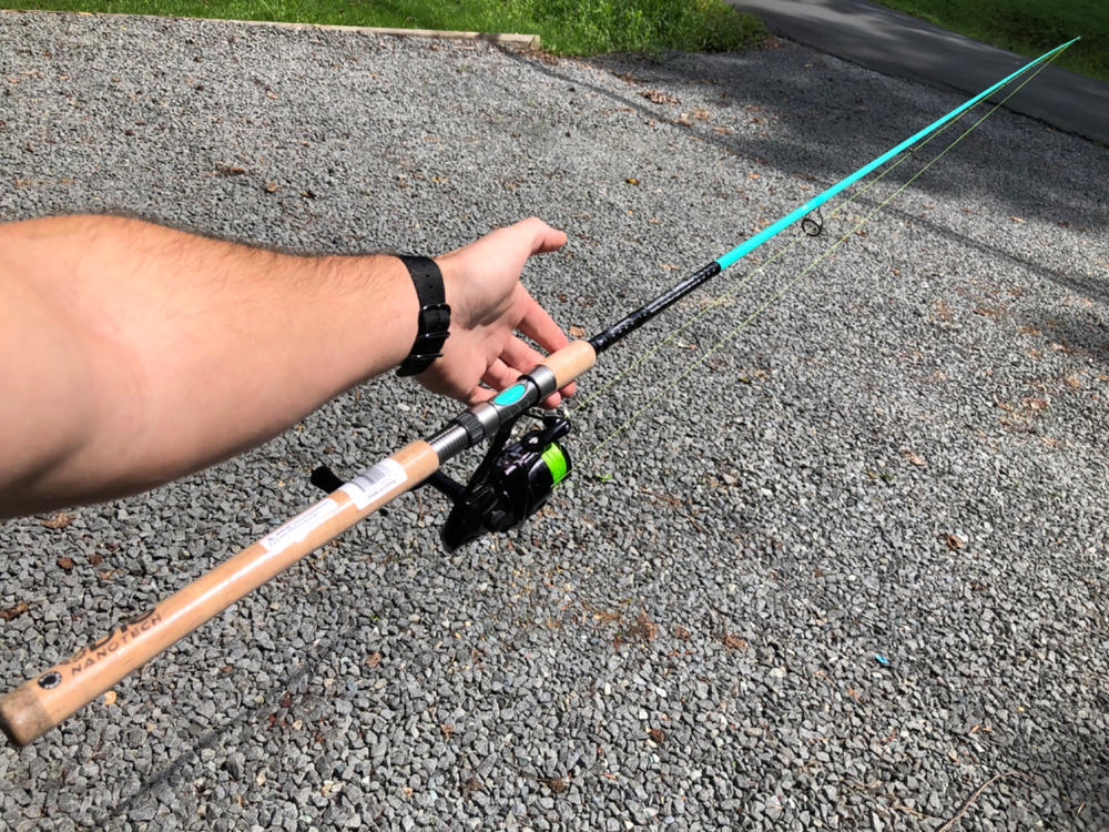 Tsunami Carbon Shield II Spinning Rod - Customer Photo From Nathan Welliver