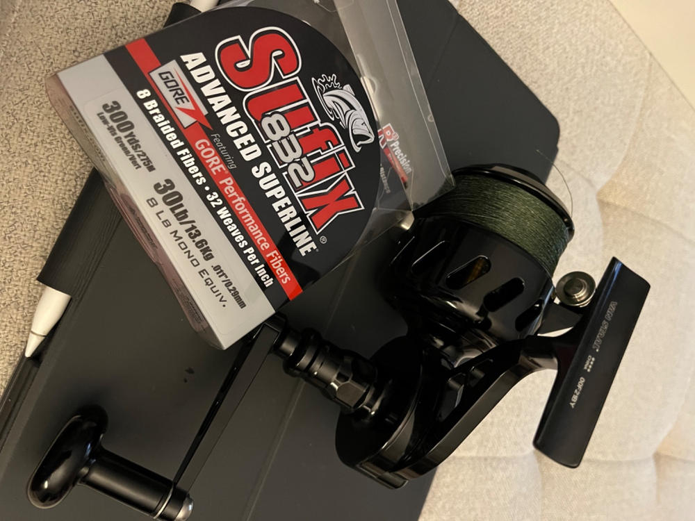 Van Staal X-Series Spinning Reels - Customer Photo From Martin A.