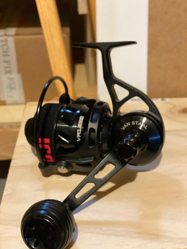 Van Staal-VR50 Bailed Spinning Reel Silver w/FREE BRAID-FREE SHIPPING – St.  John's Institute (Hua Ming)