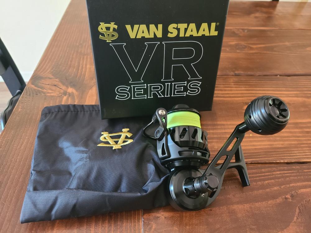 Van Staal VR Series Spinning Reels - Customer Photo From Shawn B.