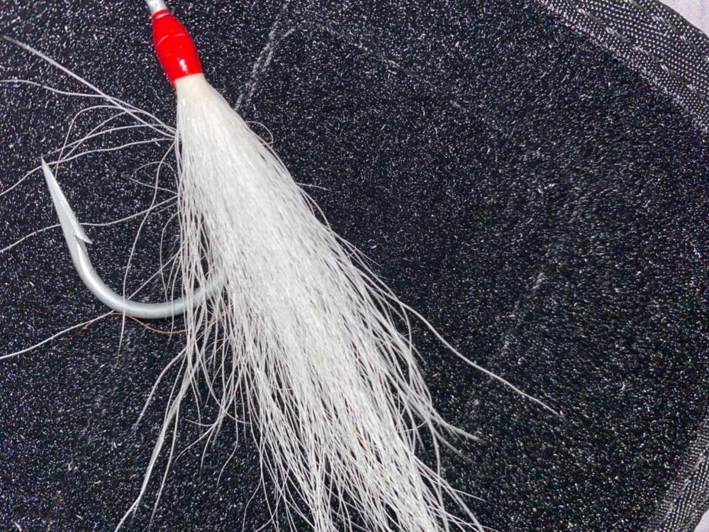 Point Jude Siwash Bucktail Replacement Hooks - Customer Photo From Ian R.