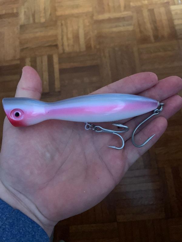 Super Strike Little Neck Poppers - Customer Photo From Eric C.