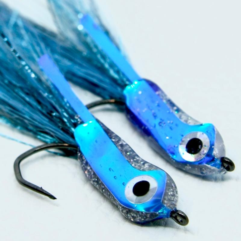 Lure hook eyes, how strong if glued? 