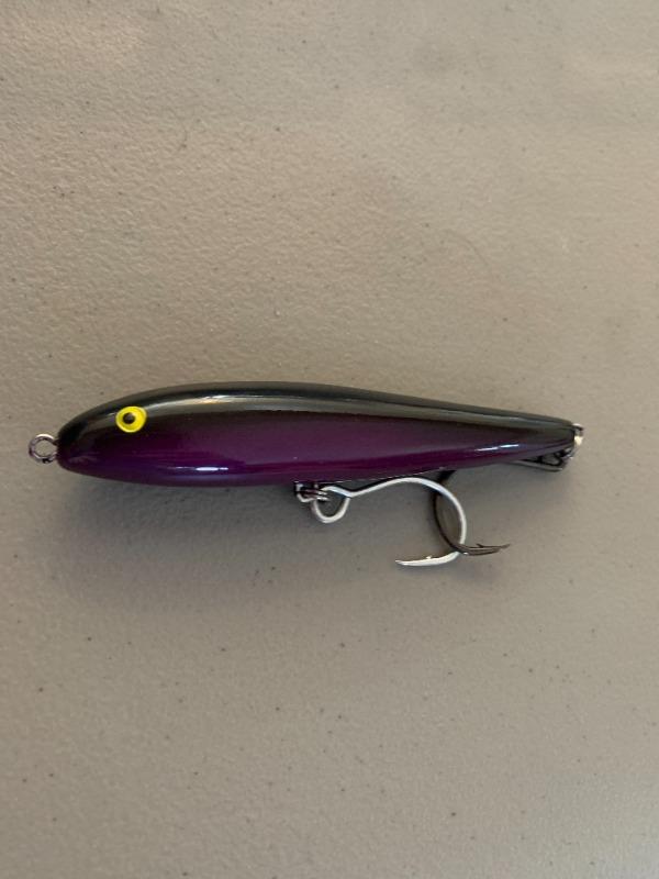 Rebel Box Insert Included Vintage Fishing Lures for sale