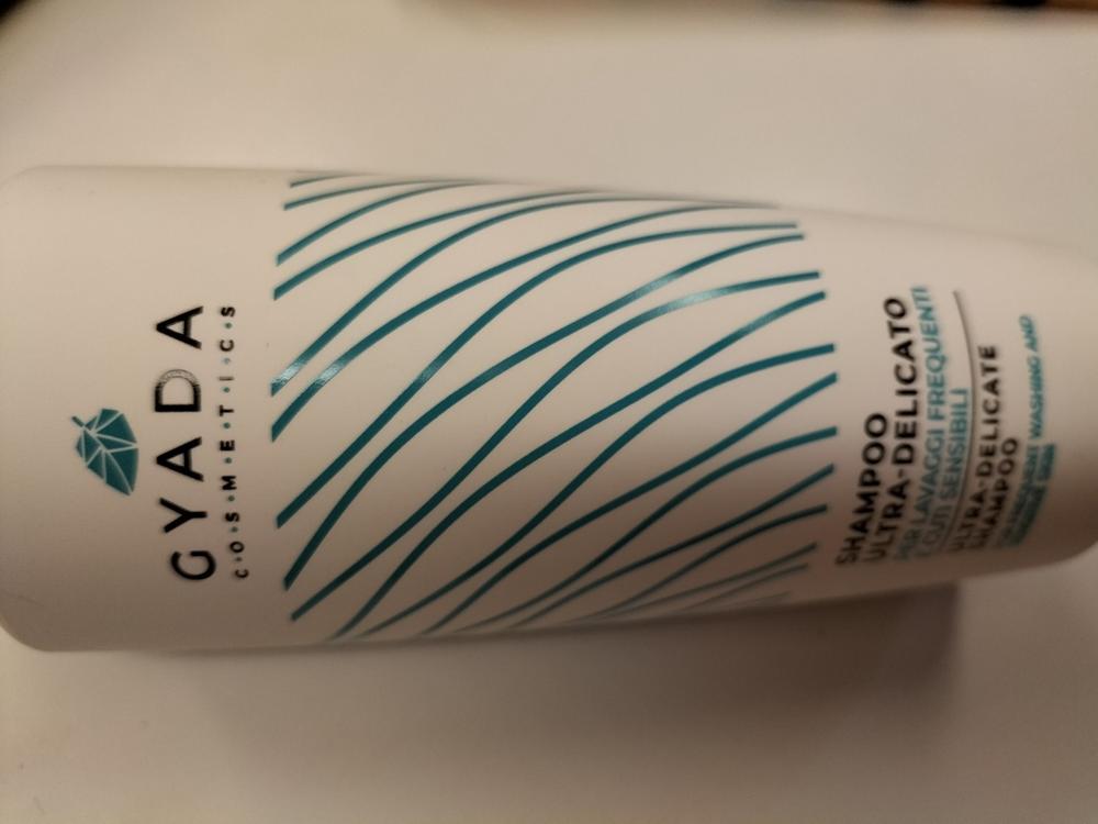 Shampoo Ultra Delicato Gyada Cosmetics - Customer Photo From Pamela Milani