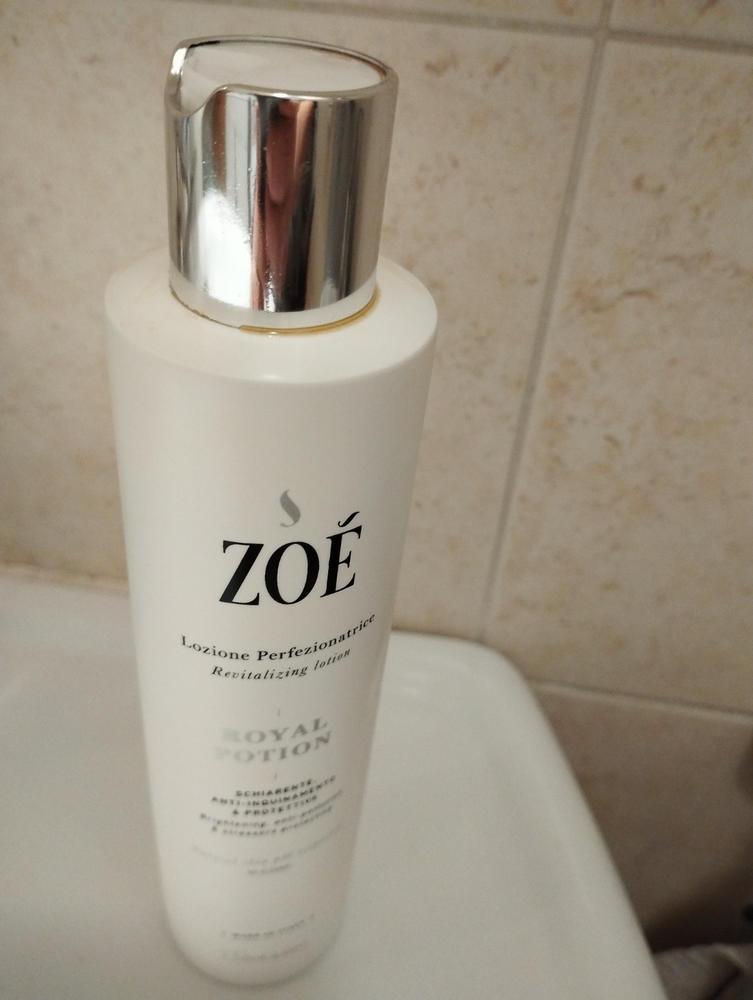 Lozione Perfezionatrice Royal Potion Zoé Cosmetics - Customer Photo From Alessia Giusto