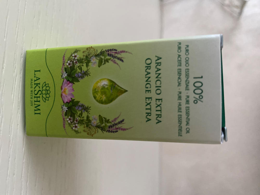 Arancio Extra Olio Essenziale Lakshmi - Customer Photo From Minnie Zanga