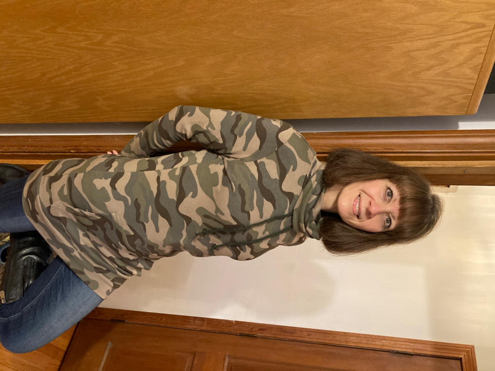 Camo Cowl by Chelsea DeBoer - Customer Photo From Beth Damble 