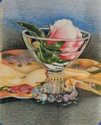 Ann Kullberg Glass & Flower Colored Pencil Project Kit Review