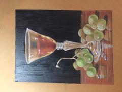 Ann Kullberg Mark Menendez: Fruit of the Vine Colored Pencil and Mixed Media Tutorial Review
