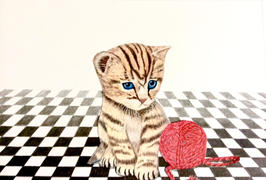 Ann Kullberg Jumpstart Level 3: Kitty with Yarn Review