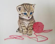 Ann Kullberg Jumpstart Level 3: Kitty with Yarn Review