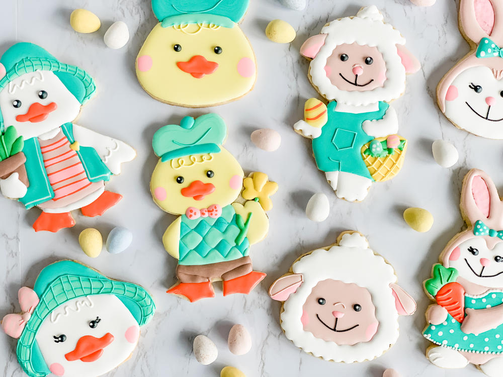 Easter Character Cookies Digital Activity Book - Customer Photo From Marisa