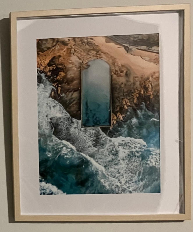 North Cronulla Rock Pool Art Print - Customer Photo From Cam Taylor