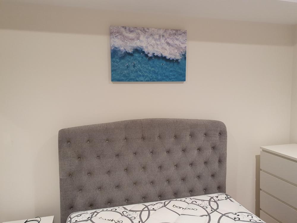 Into The Blue Art Print - Customer Photo From Mohammed Gouda
