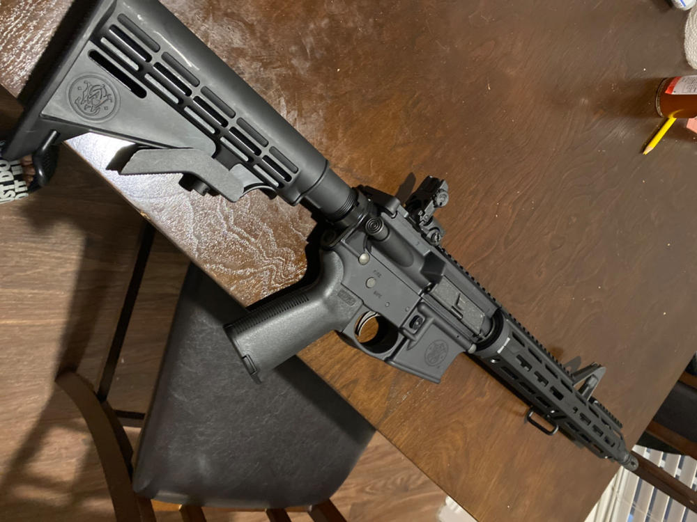 VISM by NcSTAR VMARMLCE M-LOK EXTENDED LENGTH HANDGUARD 13.5"/ TWO PIECE/ DROP IN FIT/ CARB - Customer Photo From Robert S.