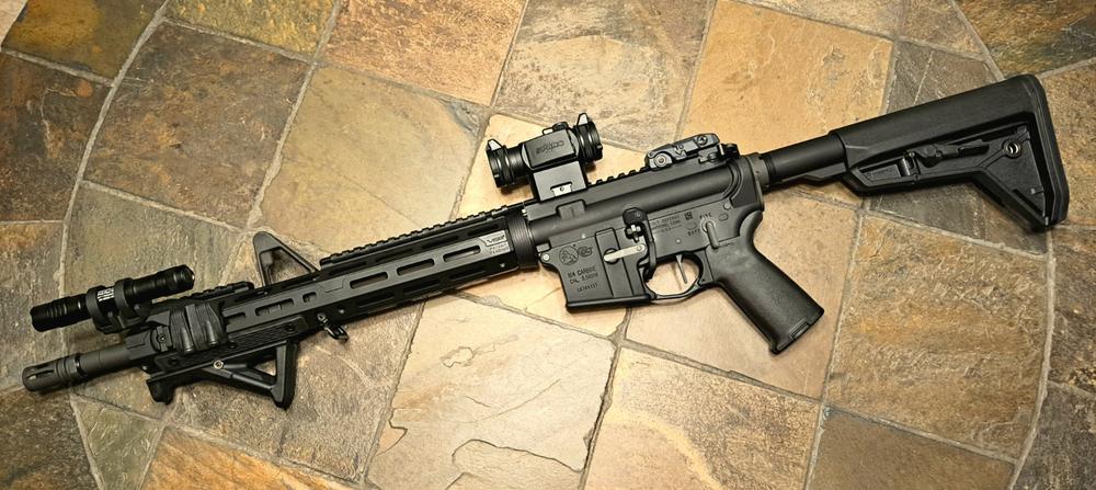 VISM by NcSTAR VMARMLCE M-LOK HANDGUARD/ TWO PIECE/ DROP IN FIT/ CARB EXTENDED HANDGUARD LENGTH/ 13.5"L - Customer Photo From Gregory T.
