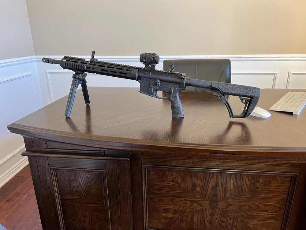 VISM by NcSTAR VMARMLCE M-LOK EXTENDED LENGTH HANDGUARD 13.5"/ TWO PIECE/ DROP IN FIT/ CARB - Customer Photo From Issmat N.