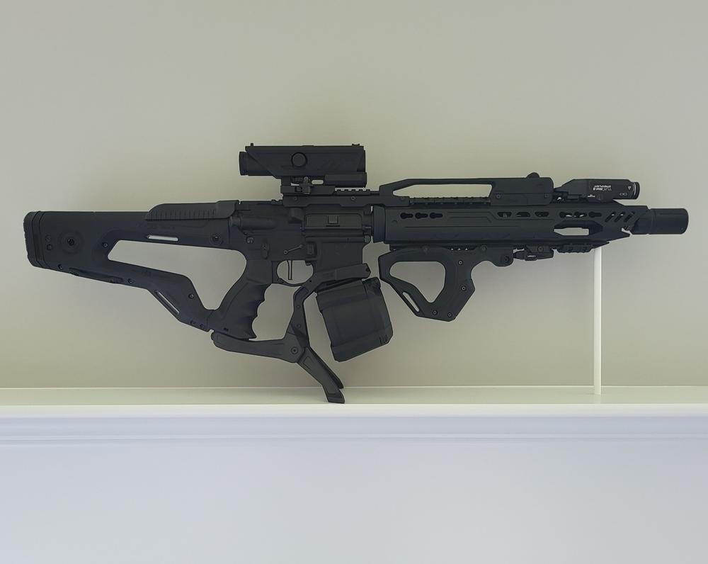 VISM by NcSTAR BLASTAR CARRY HANDLE MOUNT BLACK - Customer Photo From Duncan D.