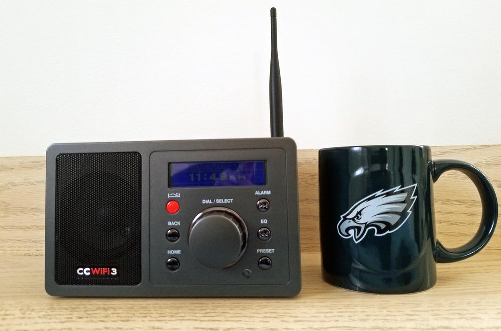 Orphan - CC WiFi 3 Internet Radio with Skytune and Bluetooth Receiver