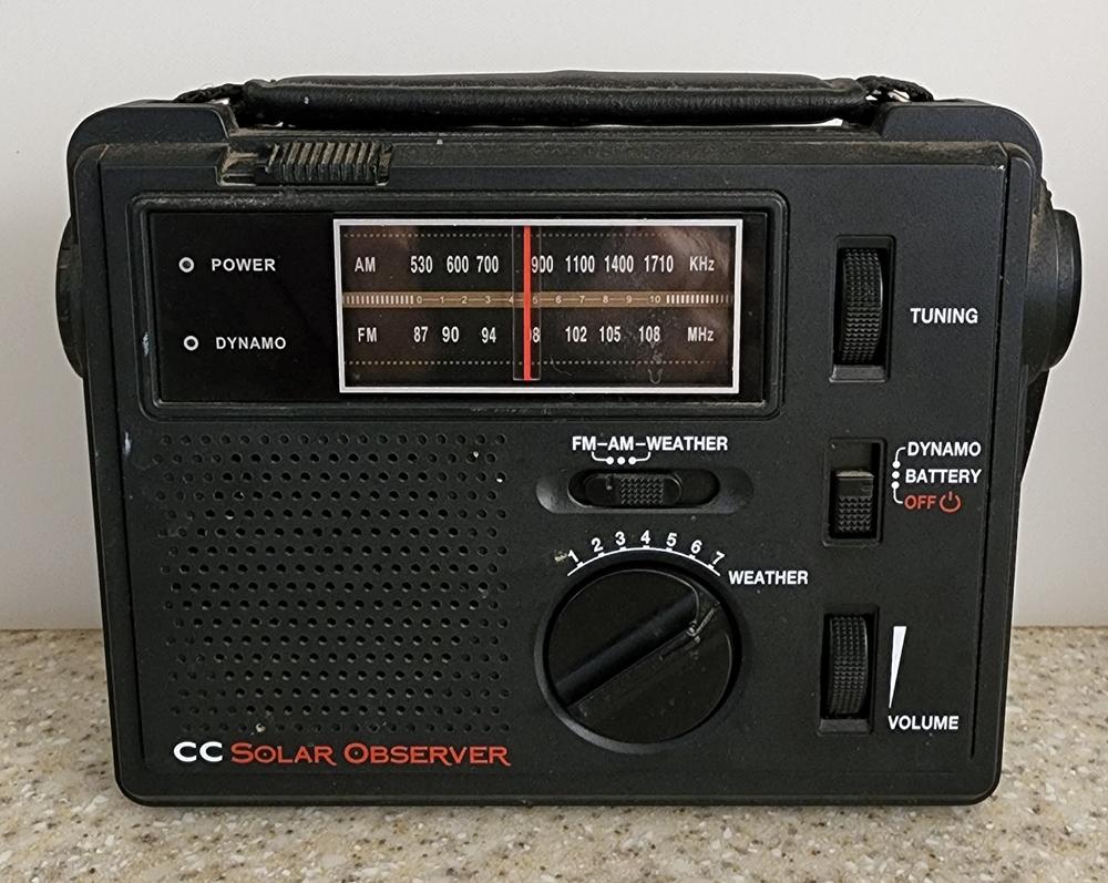 Hands-on Review: CCRadio Solar - THE ONE EMERGENCY RADIO YOU'LL BE GLAD YOU  HAVE 