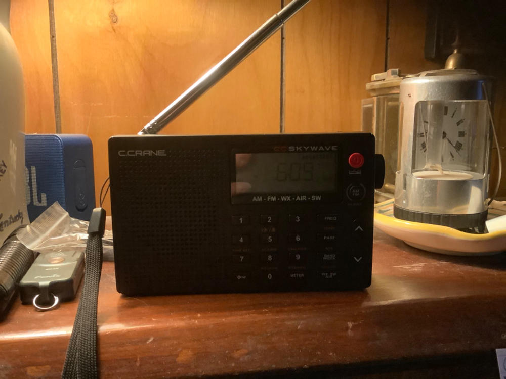CC Skywave – AM/FM Shortwave Weather Radio + VHF Airband